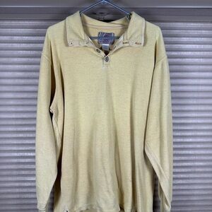 The Territory Ahead Yellow Casual Button Down Shirt